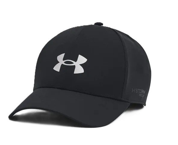 Under Armour Driver Rain pánska kšiltovka, čierna