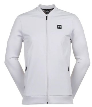 Under Armour Drive Pro Storm pánska bunda, gray matter/metallic silver