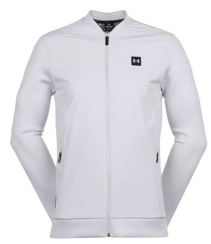 Under Armour Drive Pro Storm pánska bunda, gray matter/metallic silver