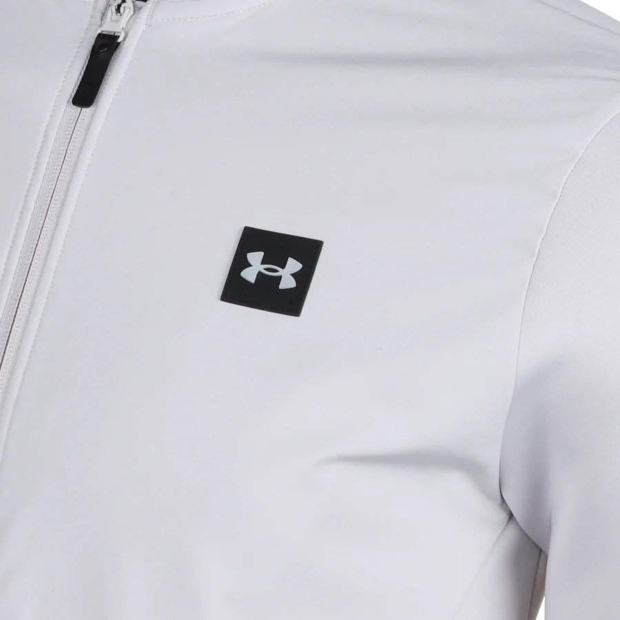 Under Armour Drive Pro Storm pánska bunda, gray matter/metallic silver