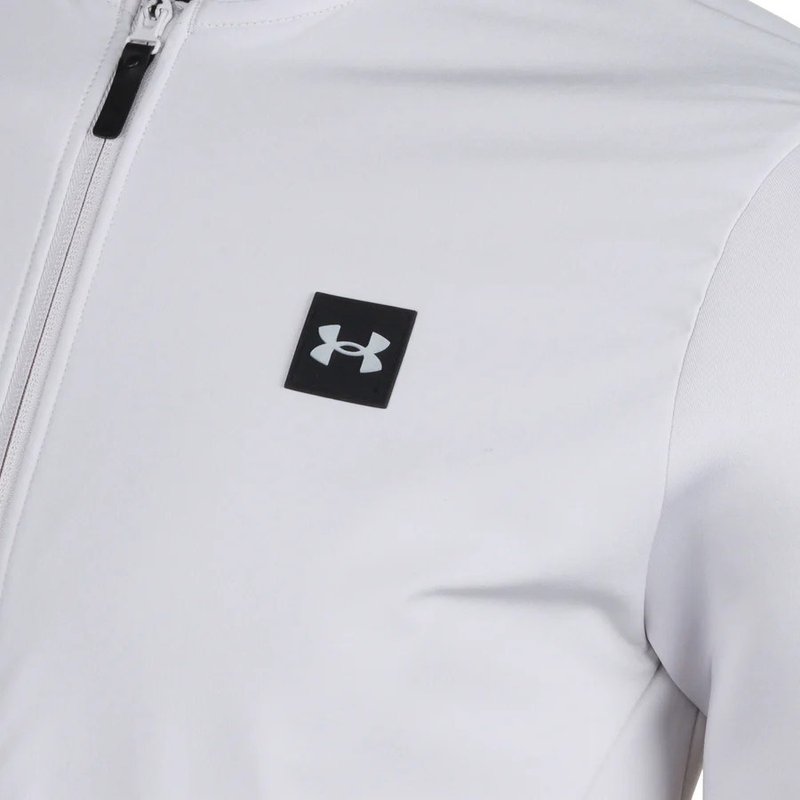 Under Armour Drive Pro Storm pánska bunda, gray matter/metallic silver