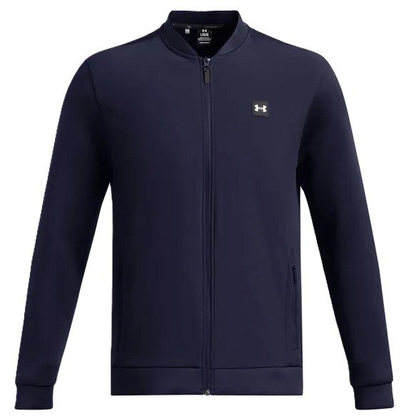 Under Armour Drive Pro Storm pánska bunda, midnight navy/metallic silver