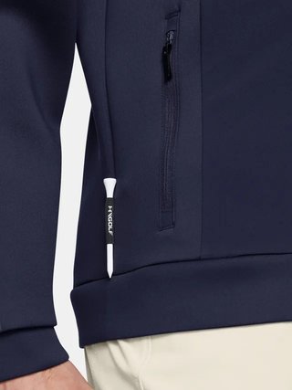 Under Armour Drive Pro Storm pánska bunda, midnight navy/metallic silver