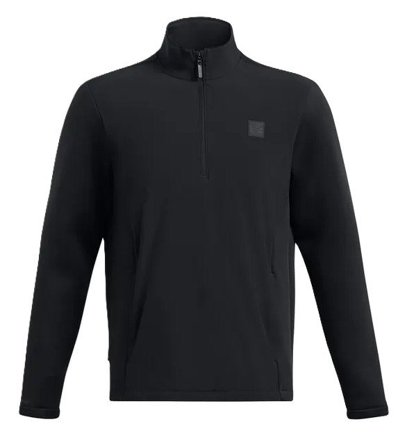 Under Armour Drive Pro Storm Hybrid 1/2-Zip pánska mikina, čierna