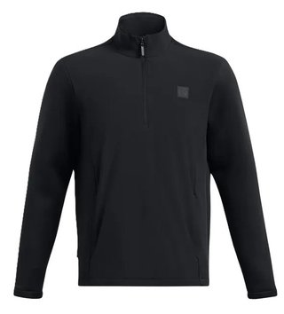 Under Armour Drive Pro Storm Hybrid 1/2-Zip pánska mikina, čierna