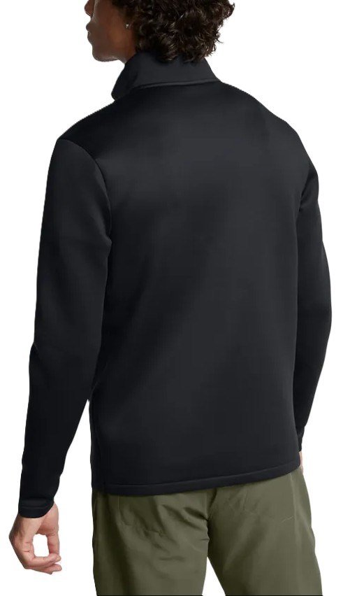 Under Armour Drive Pro Storm Hybrid 1/2-Zip pánska mikina, čierna