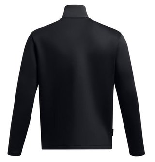 Under Armour Drive Pro Storm Hybrid 1/2-Zip pánska mikina, antracitová/čierna/metalická strieborná