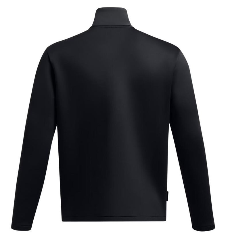 Under Armour Drive Pro Storm Hybrid 1/2-Zip pánska mikina, antracitová/čierna/metalická strieborná