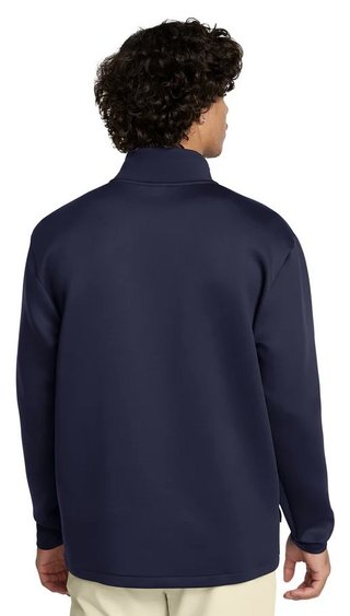 Under Armour Drive Pro Storm Hybrid 1/2-Zip pánska mikina, midnight navy