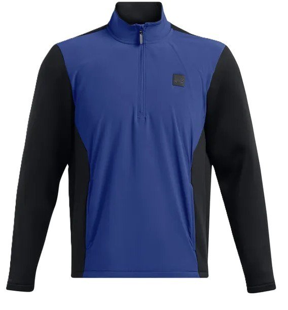 Under Armour Drive Pro Storm Hybrid 1/2-Zip pánska mikina, modrá