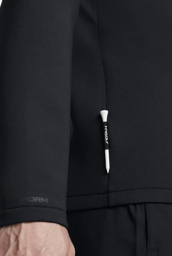 Under Armour Drive Pro Storm Hybrid 1/2-Zip pánska mikina, modrá