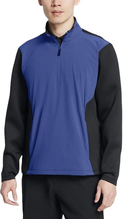 Under Armour Drive Pro Storm Hybrid 1/2-Zip pánska mikina, modrá