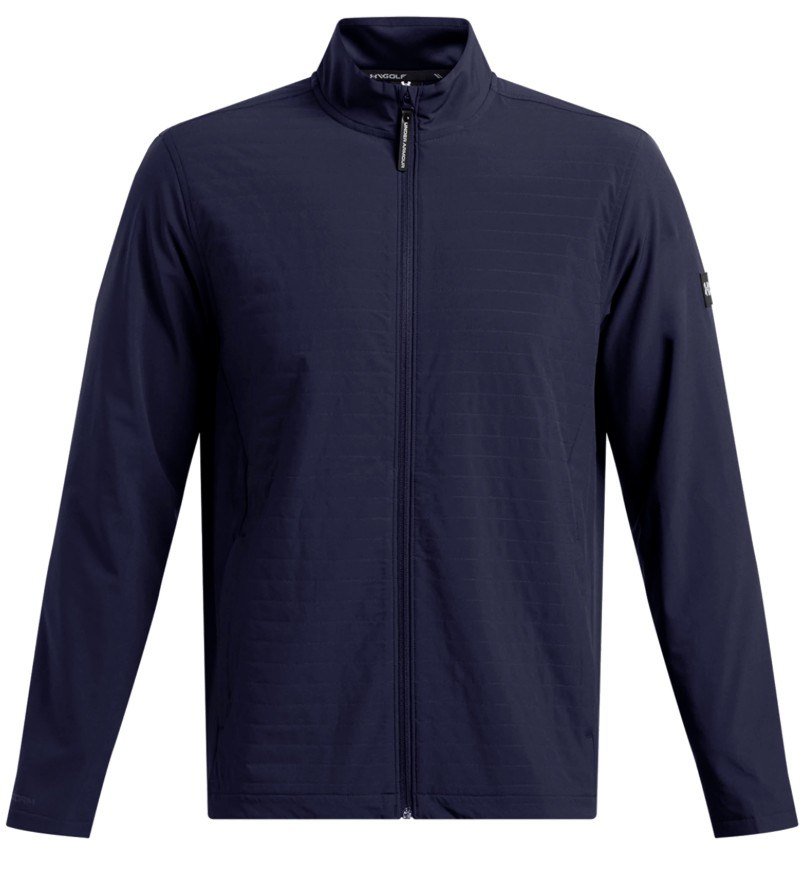 Under Armour Pro Storm Lightweight Insulated pánska bunda, midnight navy/metalic silver