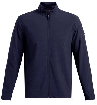 Under Armour Pro Storm Lightweight Insulated pánska bunda, midnight navy/metalic silver