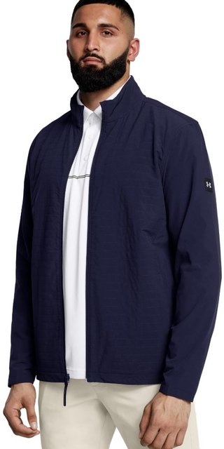 Under Armour Pro Storm Lightweight Insulated pánska bunda, midnight navy/metalic silver