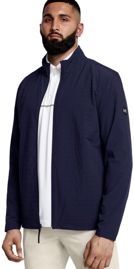 Under Armour Pro Storm Lightweight Insulated pánska bunda, midnight navy/metalic silver