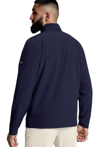 Under Armour Pro Storm Lightweight Insulated pánska bunda, midnight navy/metalic silver