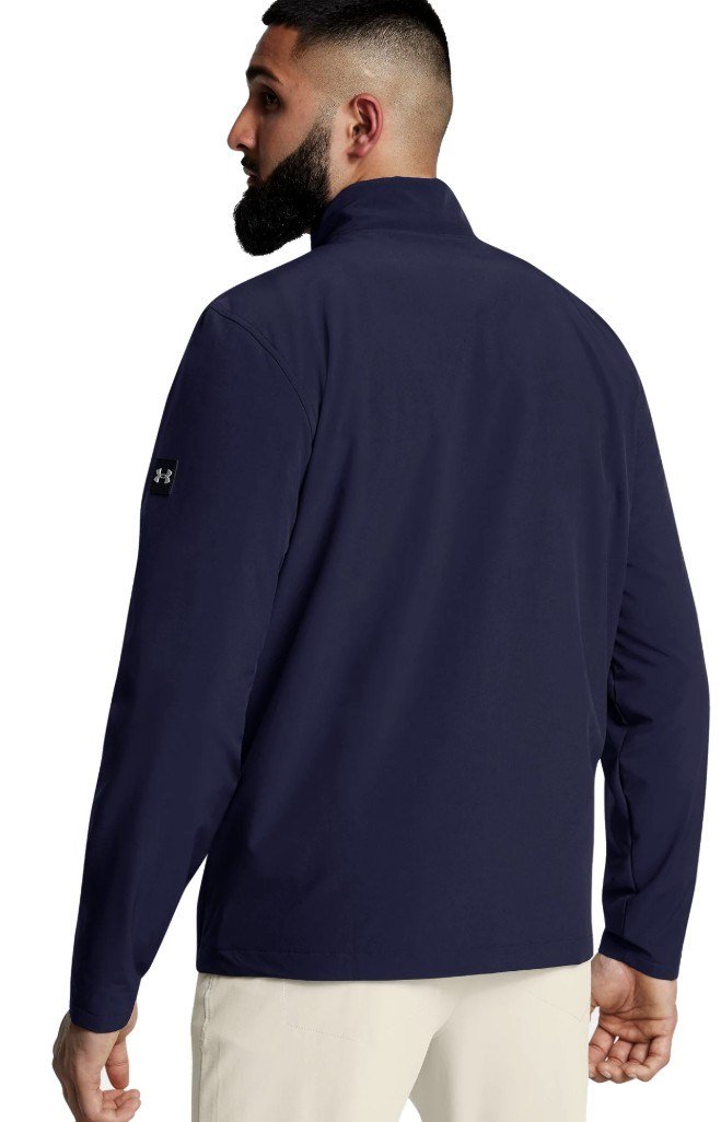 Under Armour Pro Storm Lightweight Insulated pánska bunda, midnight navy/metalic silver