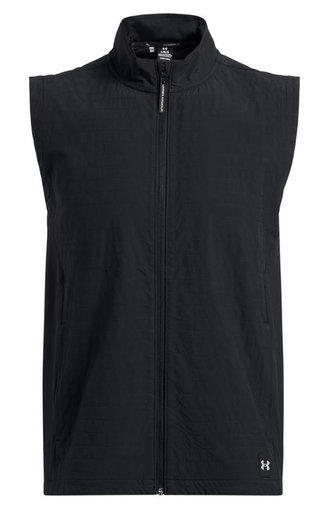 Under Armour Drive Pro Storm pánska vesta, čierna