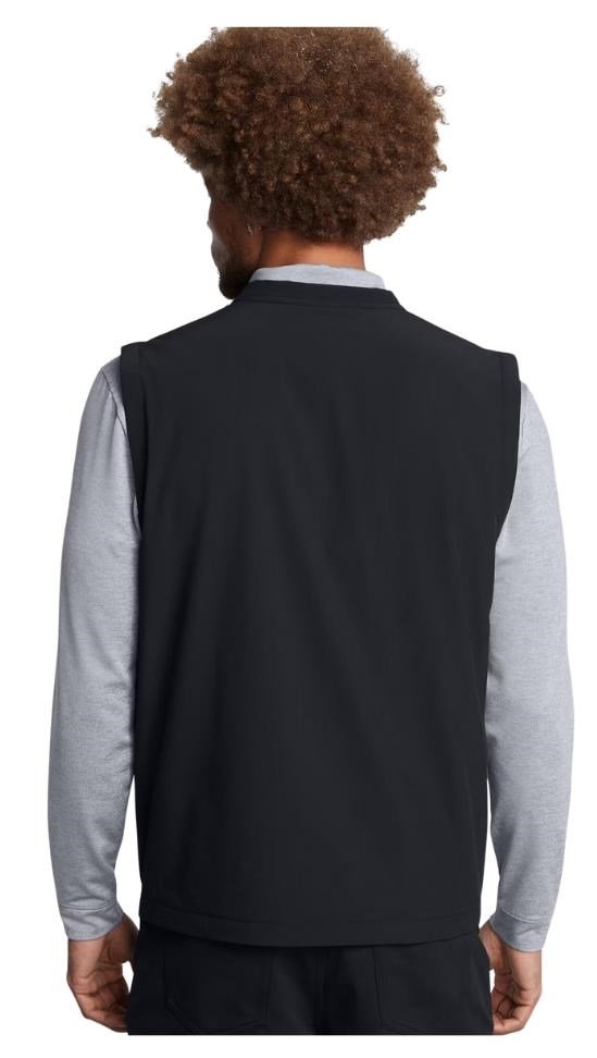 Under Armour Drive Pro Storm pánska vesta, čierna