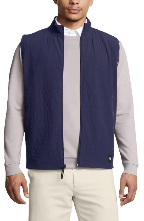 Under Armour Drive Pro Storm pánska vesta, navy