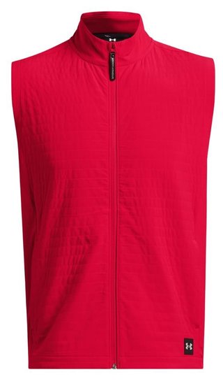 Under Armour Drive Pro Storm pánska vesta, červená