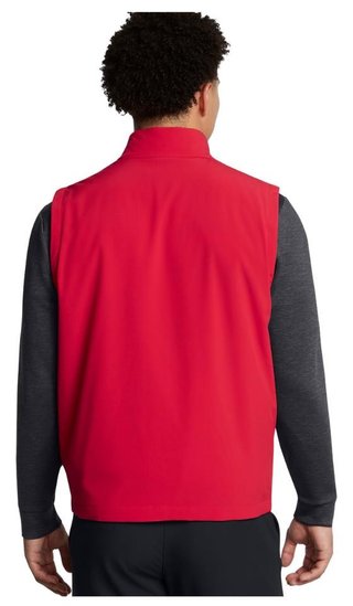 Under Armour Drive Pro Storm pánska vesta, červená