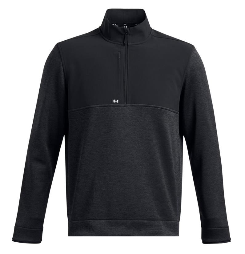 Under Armour Drive Storm SweaterFleece pánska mikina, čierna