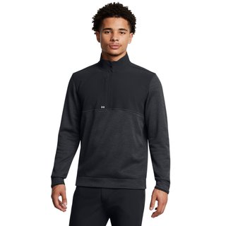 Under Armour Drive Storm SweaterFleece pánska mikina, čierna