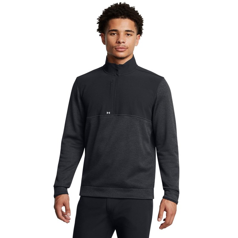 Under Armour Drive Storm SweaterFleece pánska mikina, čierna