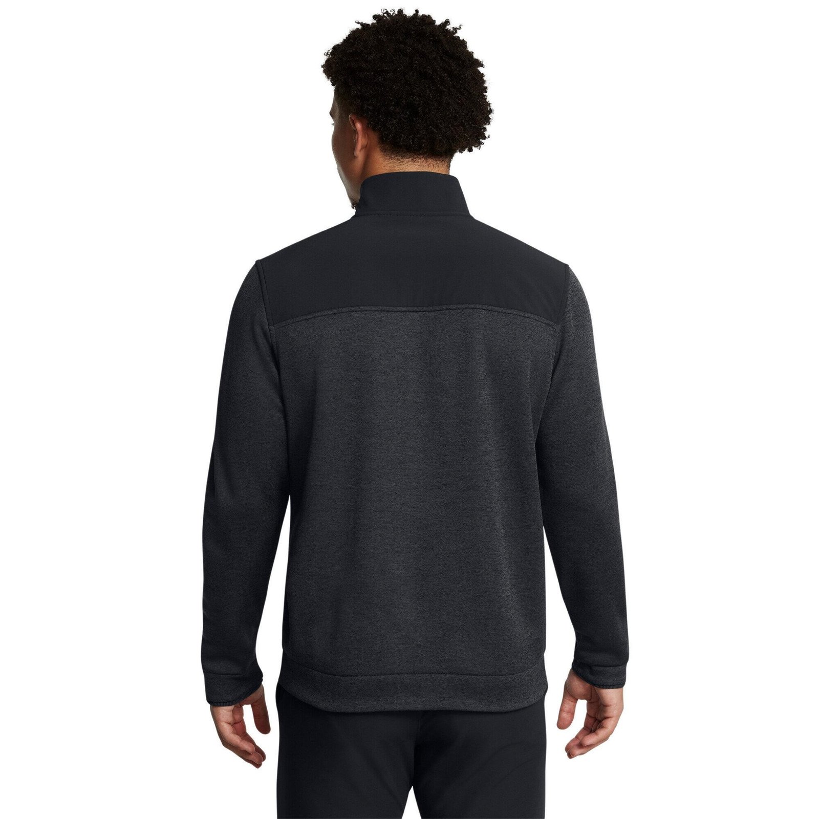 Under Armour Drive Storm SweaterFleece pánska mikina, čierna