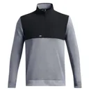 Under Armour Drive Storm SweaterFleece pánska mikina, steel/black