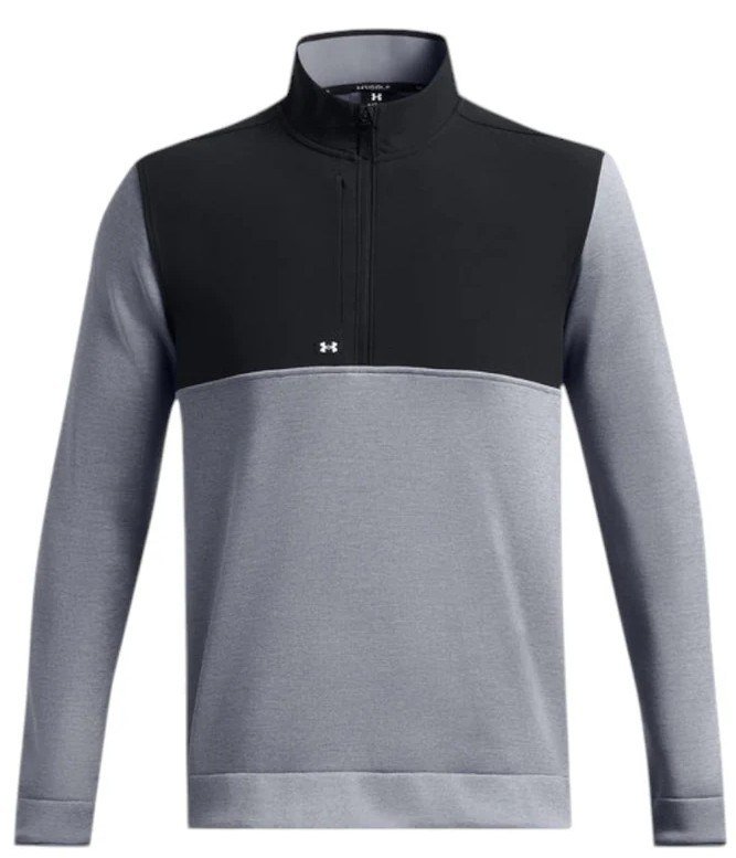 Under Armour Drive Storm SweaterFleece pánska mikina, steel/black