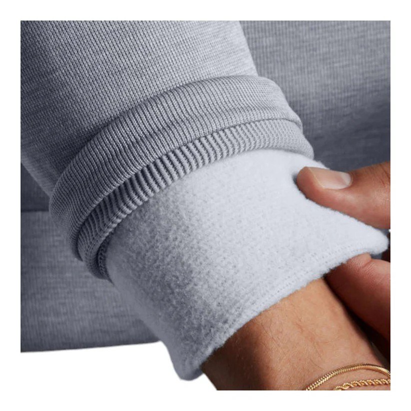 Under Armour Drive Storm SweaterFleece pánska mikina, steel/black