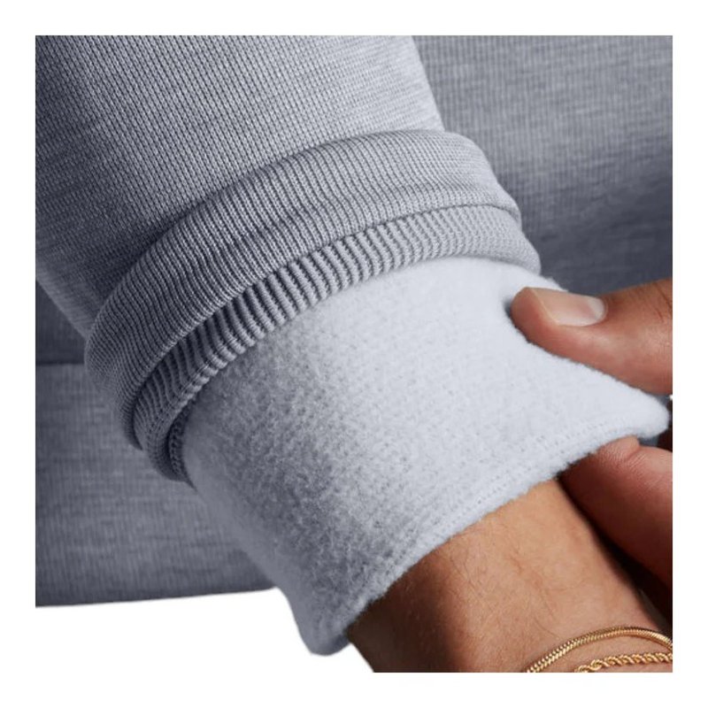 Under Armour Drive Storm SweaterFleece pánska mikina, steel/black