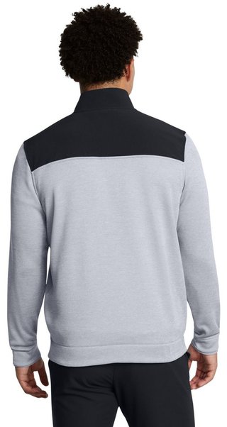 Under Armour Drive Storm SweaterFleece pánska mikina, steel/black
