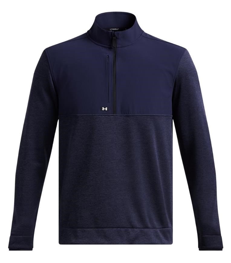 Under Armour Drive Storm SweaterFleece pánska mikina, midnight navy