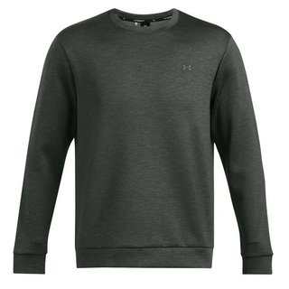 Under Armour Drive Midlayer Crew pánska mikina, forest green