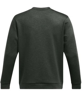 Under Armour Drive Midlayer Crew pánska mikina, forest green