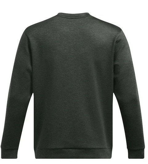 Under Armour Drive Midlayer Crew pánska mikina, forest green