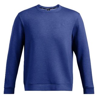 Under Armour Drive Midlayer Crew pánska mikina, modrá