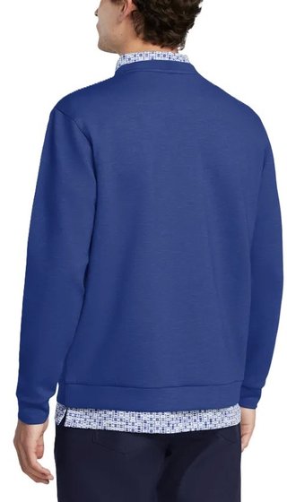 Under Armour Drive Midlayer Crew pánska mikina, modrá