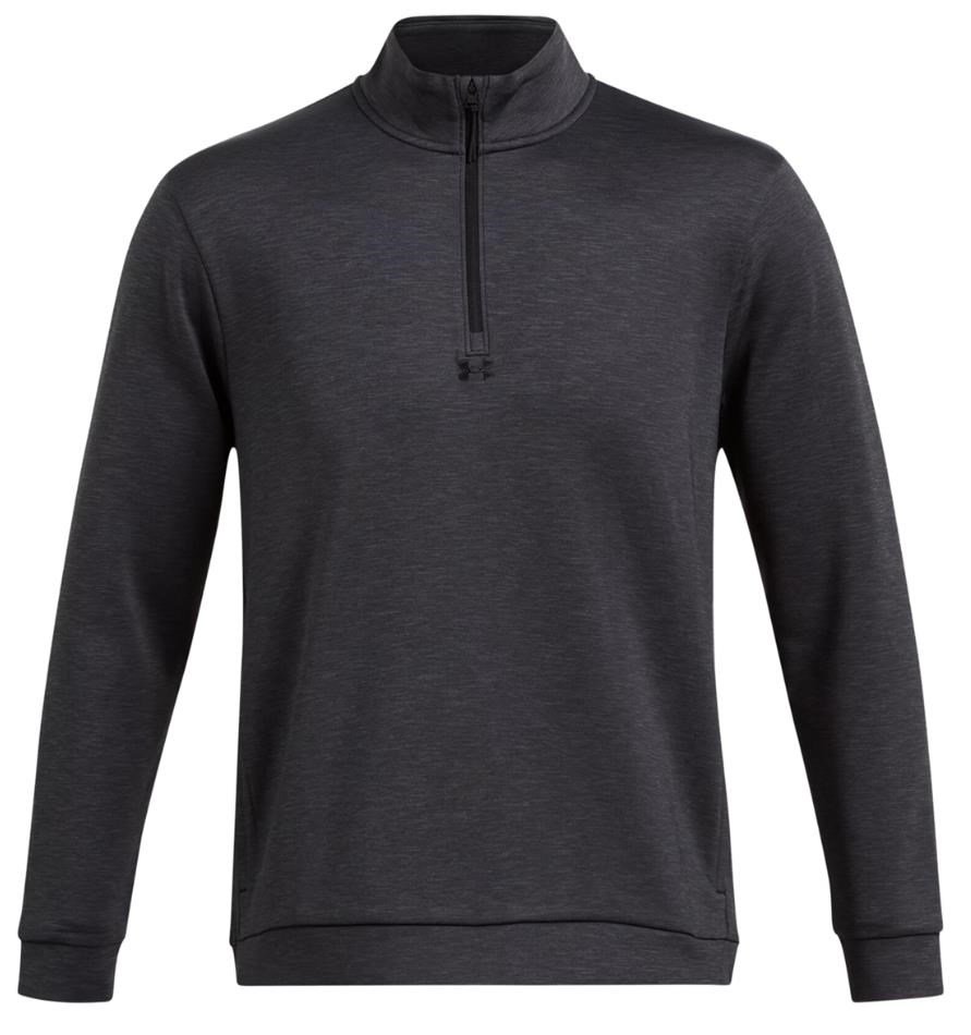 Under Armour Drive pánska mikina, čierna/antracitová