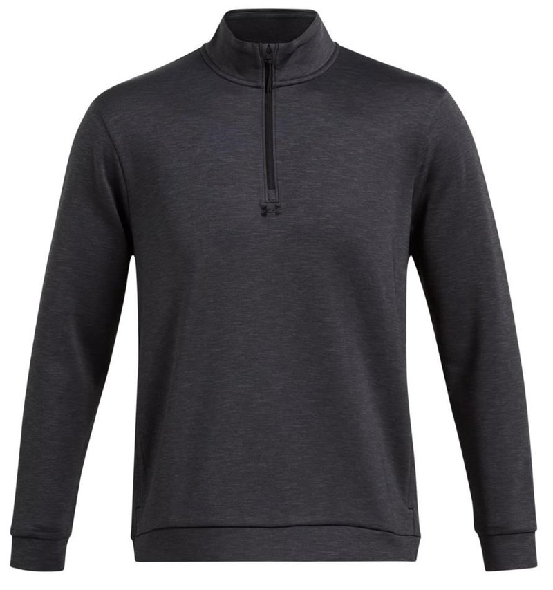 Under Armour Drive pánska mikina, čierna/antracitová