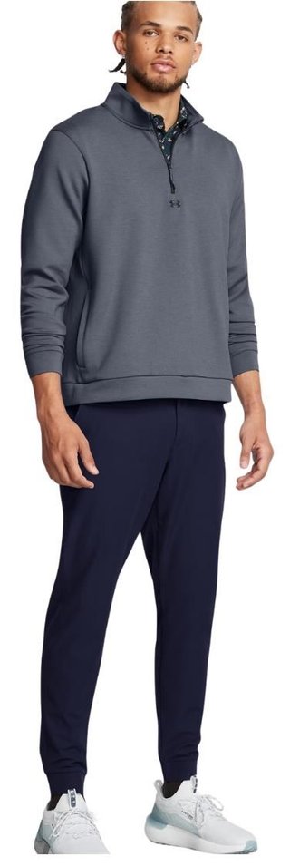 Under Armour Drive pánska mikina, downpour gray/gravel/black