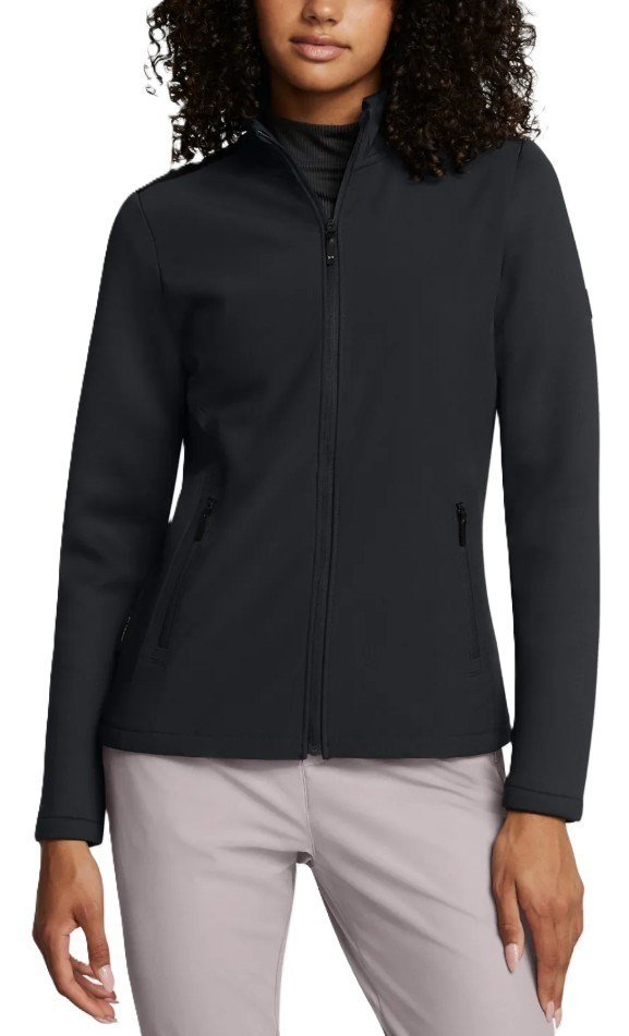 Under Armour Drive Pro Storm Hybrid full zip dámska bunda, čierna