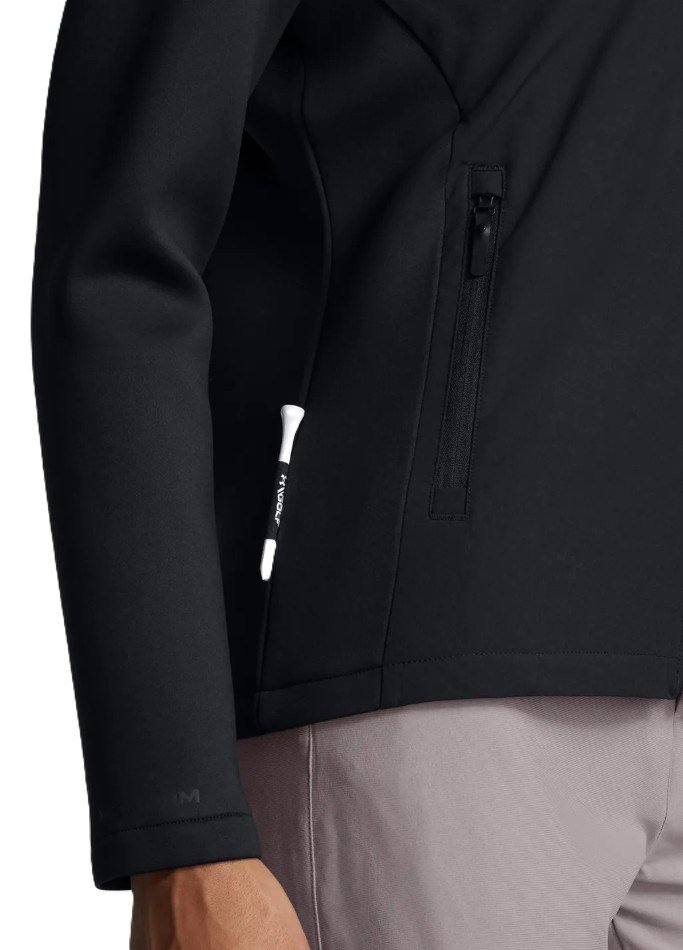 Under Armour Drive Pro Storm Hybrid full zip dámska bunda, čierna