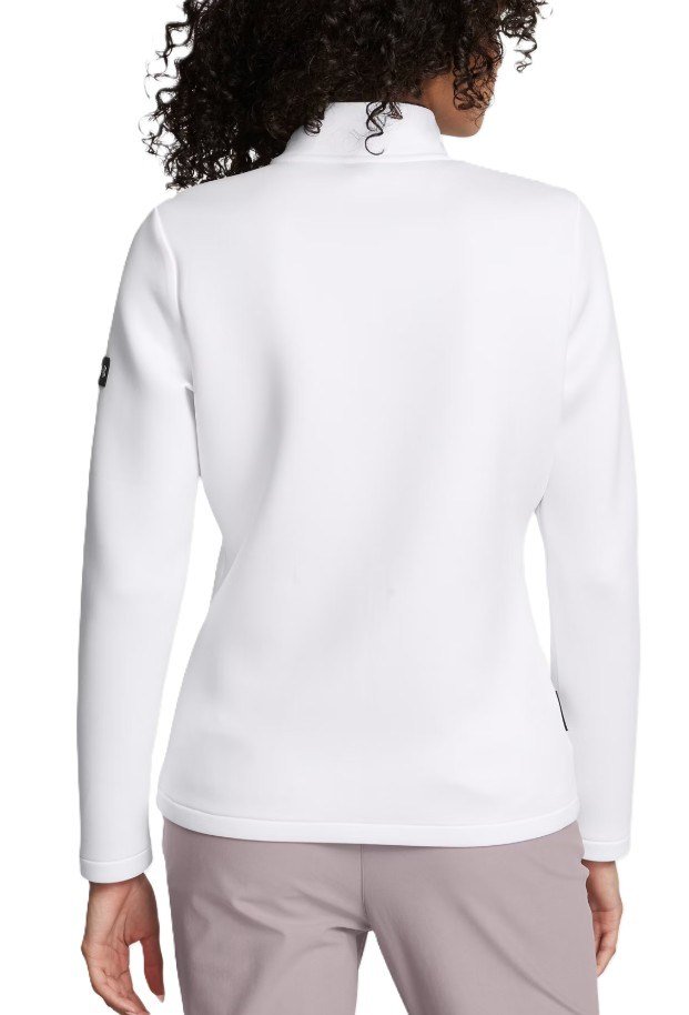 Under Armour Drive Pro Storm Hybrid full zip dámska bunda, biela