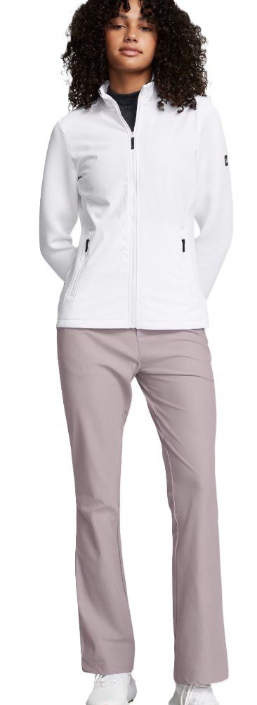 Under Armour Drive Pro Storm Hybrid full zip dámska bunda, biela