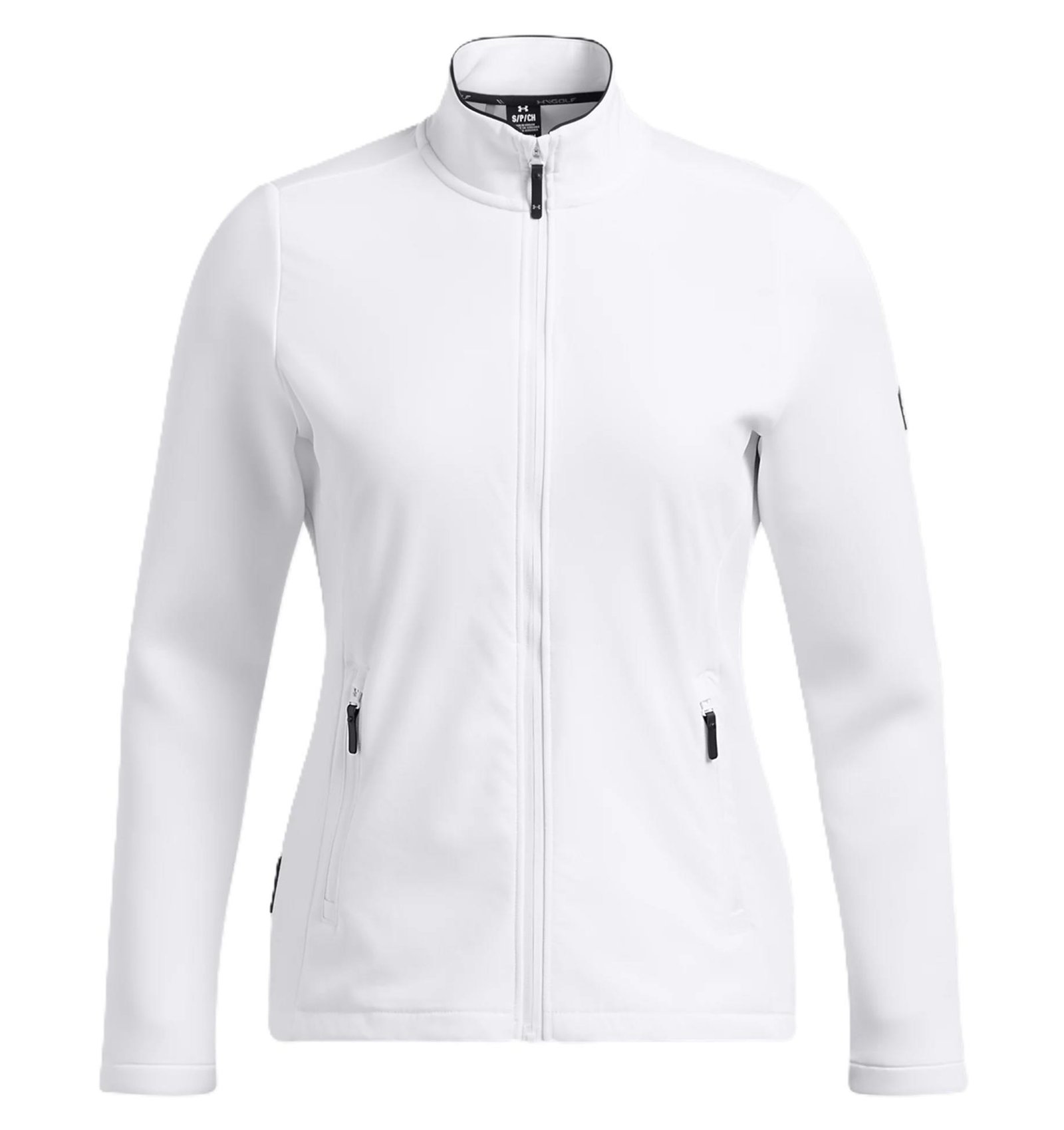 Under Armour Drive Pro Storm Hybrid full zip dámska bunda, biela